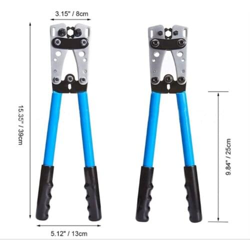 Hex connector crimping tool 6-50mm2 Cable Lug Crimping Plier Electrician Cutter wire cable cutters