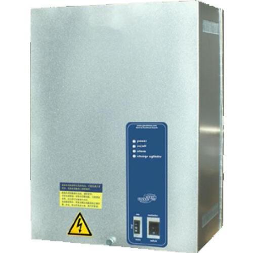 Steam generator heating element with electrode type