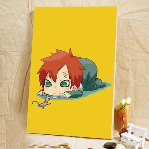 Coloring by numbers Naruto digital paint by numbers Hokage Ninjia diy digital painting Japan anime poster picture by numbers