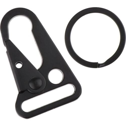 Backpack Clasp Olecranon Molle Bag Buckle Hook Outdoor Camping Hiking Survival Gear Outdoor Tool Accessories Black