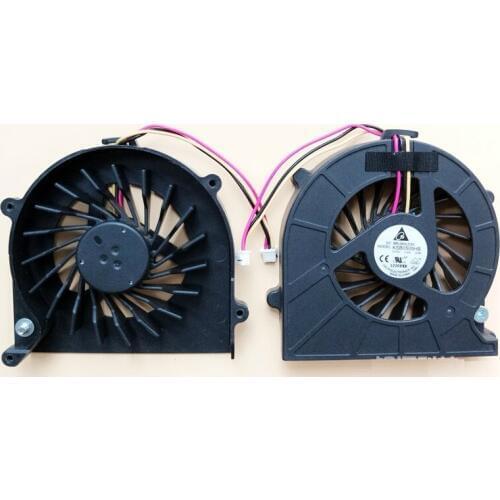 SSEA New Laptop CPU fan 3pin for Toshiba Satellite C600 C600D C645 C650 C655 C660 L630-06S L630-02S L630-08R