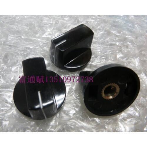 Spot a word knob cap potentiometer switch cap screw diameter 27mmx15mm hole 6mm 27 * 15mm switch