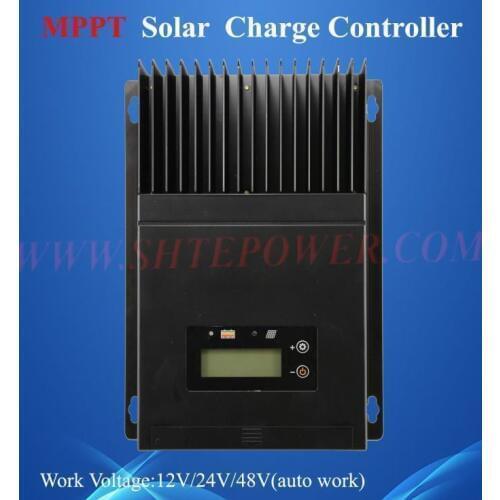 Top supplier 48v solar battery ce rohs mppt charge controller 60a