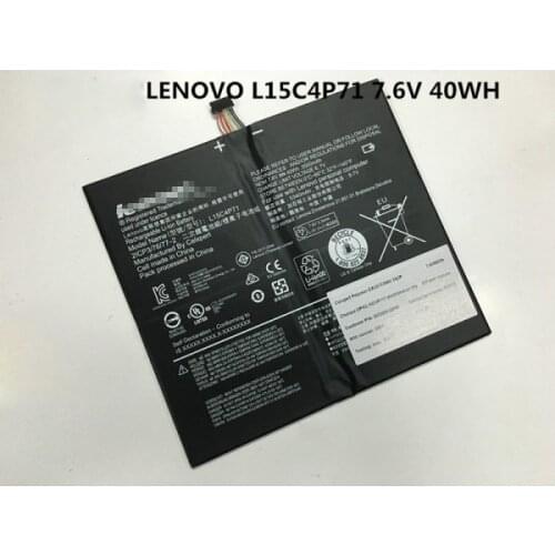 UGB genuine Replacement Lenovo L15C4P71 MIIX 700-12ISK Notebook Battery
