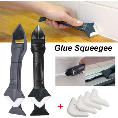 Glass Glue Angle Scraper Angle Scraper Caulking Mould Remover Glass Sealant Remover Tool Spatula Glue Shovel For Home Cleaning