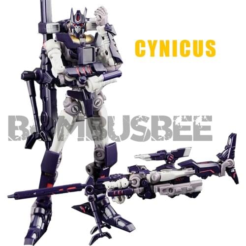 【In Stock】Mastermind Creations R-12 Cynicus Reissue PVC 3rd Party Action Figure Robot Transformation Model Toys
