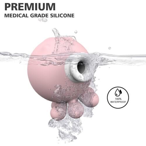 The G-Spot Sucking Stimulation Masturbation Vibrator Lovely Small Pig Or Octopus 9 Speed Vibrating Massager Adult Sex Toy Women