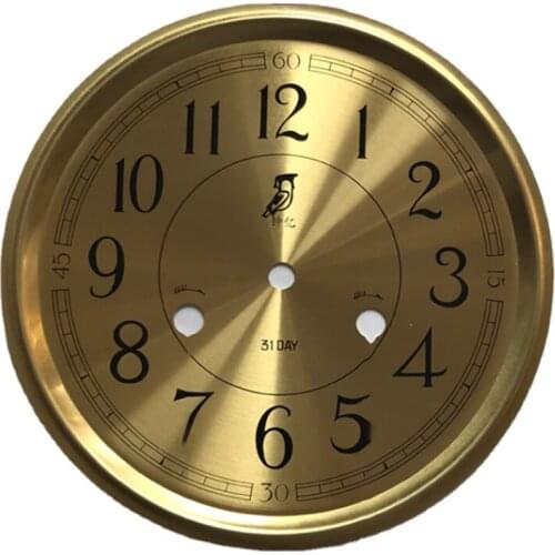 Vintage Mechanical Wall Clock Dial Parts Metal Floor Clock Mechanism Long Shaft Dial Clockwork Clock Repair Accessories