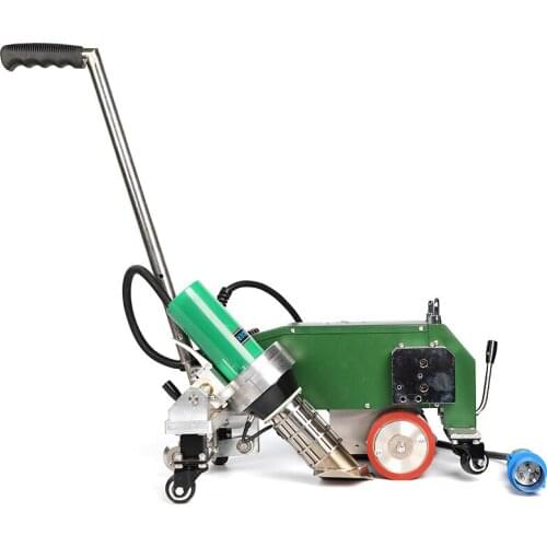 High quality portable tarpaulin plastic pvc flex banner heat hot air seam welder welding machine