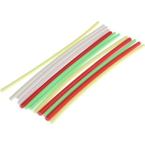 12pcs Fly Tying Foam Cylinder for Fishing Float Making Fly Tying Rigs Making Boya de pesca flotte de pêche