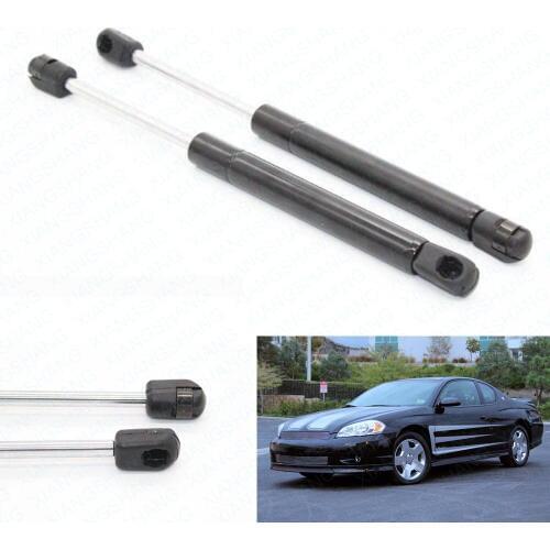 2pcs Auto Trunk Gas Spring Struts Prop Lift Support Fits for 2000-2005 Chevrolet Monte Carlo Impala Sedan 11.06 inch