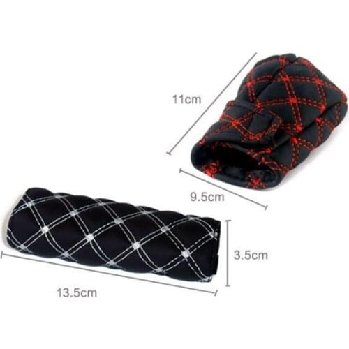 Car decoration shell hand brake shift gear box cover for Porsche Macan Cayenne 911 Panamera Mission