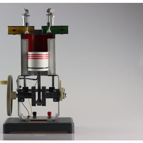 Gasoline Engine Model Internal Combustion Engine Model Four-stroke Single-cylinder School Physics Teaching Instrument