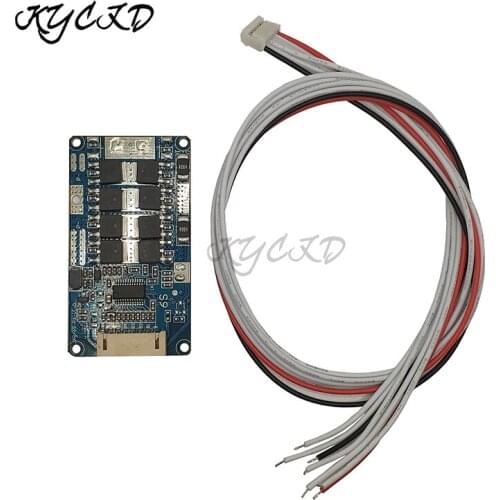 BMS 6S 22.2V 18A 18650 Li-ion Lithium Battery Charger Protection Board Power Bank Charging BMS 6S for Electric Tools with Wire