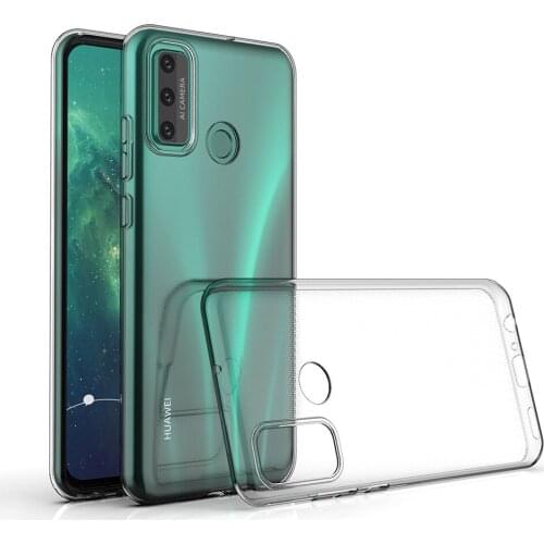 Clear Phone Case For Huawei Honor 9A Y9A Y7A Y8S Y5P Y6P Y7P Nova 7 7i se Nova 8 Pro P40 Lite E Silicone Soft Back Cover