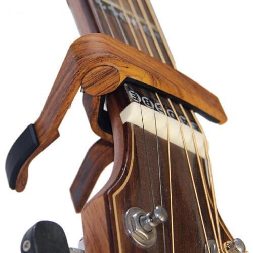 Wood Guitar Adjustment Clip Brand New MA-12 Capo 6-String Acoustic Guitar Capo Zinc Alloy for Acoustic Electric Guitars 4 Colors