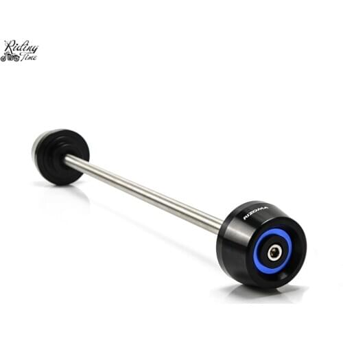 For BMW F900R F900XR F850R 2020 Motorcycle Front Axle Fork Crash Sliders Wheel Protector