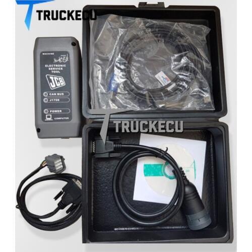 For JCB Electronic Service Tool for JCB diagnostic kit for jcb servicemaster Excavator Construction Agricuture diagnostic tool