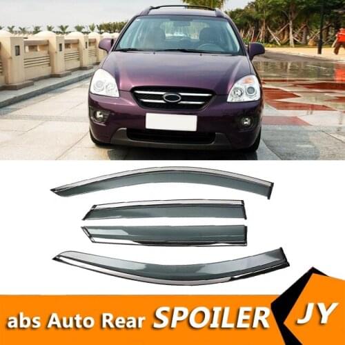 For KIA carens 2007 Window Visor Vent Shades Sun Rain Deflector Guard For KIA carens Auto Accessories 4PCS/SET