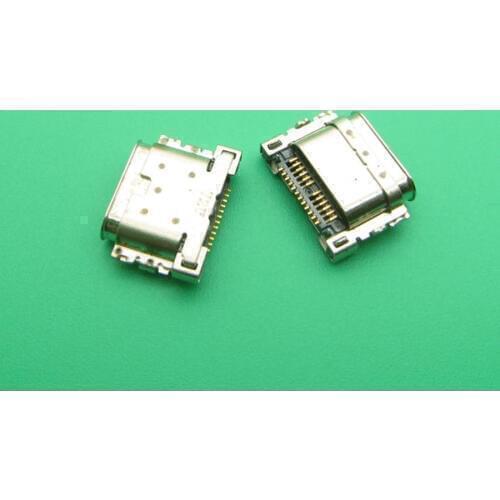 For LG G7 Thinq G710 Micro USB jack socket connector mini dock plug Charging Port