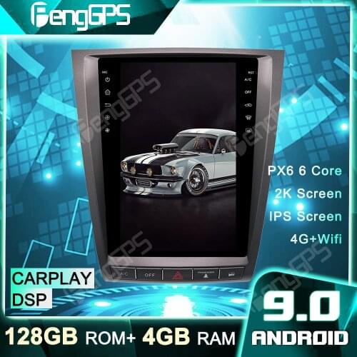 DVD Player For Lexus GS300 GS460 GS450 GS350 Android Setreo Radio Multimeida GPS Navigation Headunit Touchscreen Bluetooth 5.0