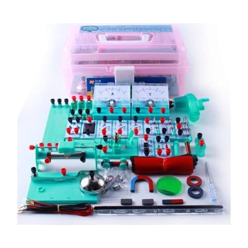 Electrical laboratory box Physical experiment box electromagnetism Circuit teaching AIDS set