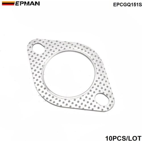 EPMAN 2-Bolt 2" Exhaust Gasket For Catback Exhaust Header Down Pipe Manifold Flange Gasket EPCGQ151S