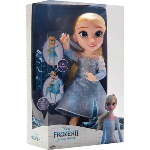 Hasbro Frozen Magic Princess Elsa Figurine Anime Dolls PVC Action Figure Model Toy Kids Gift