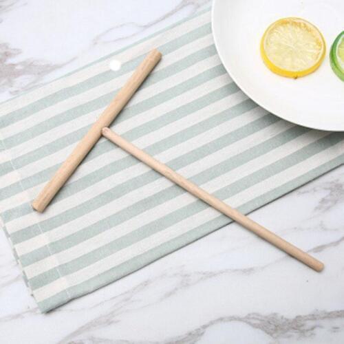 Hot Sell Specialty Crepe Maker Pancake Batter Wooden Spreader Stick Home Kitchen Tools DIY Restaurant Canteen Specially Supplies