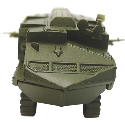 1/100 French Heavy Battle Tank Diecast Metal Armor Model Kit Decorative