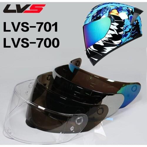 LVS700/701 anti-fog sticker lens transparent/brown helmet lens motorcycle helmet accessories