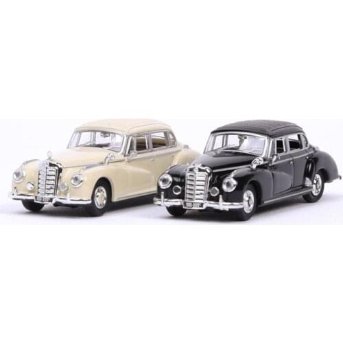 1/87 Typ 300c Limousine Vintage Car 1955 Resin Model Car Boutique Collection Static Display Gift Kids Toys Boys