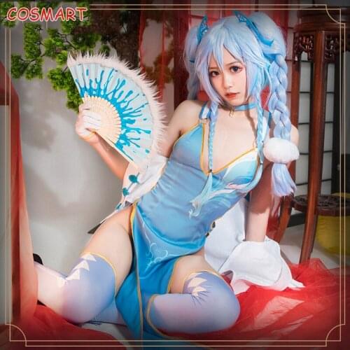 Game Girls Frontline PA15 Cuiquemei New Year Cheongsam Dress Cosplay Costume Halloween Party Outfit For Girls Women 2020 NEW