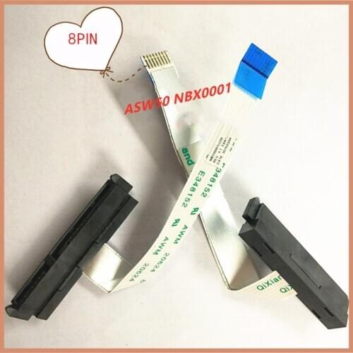 New HDD Connector Cable SATA Hard Drive HDD SSD Cable For HP ENVY 15T 15T-A M6-P113DX ASW50 NBX0001