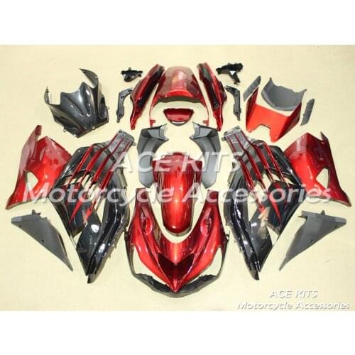 New ABS motorcycle Fairing For kawasaki Ninja ZX-14R ZZR1400 2012 2013 2015 Injection Bodywor Any color All have ACE No.221