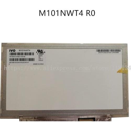 New Original Grade A+ M101NWT4 R0 10.1 inch 1024(RGB)*600 TFT LCD DISPLAY Screen Panel M101NWT4