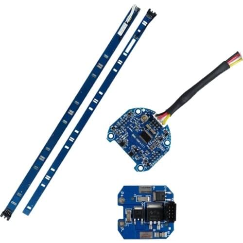 Electric Scooter Battery Protection Panel BMS Circuit Board Set for Ninebot ES1 ES2 ES4 Panel Dashboard