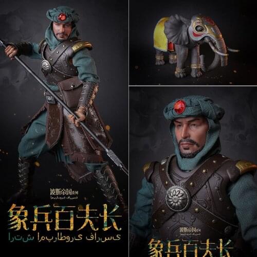 PE-005 /PE-009 War Elephant Model For Fans Collection Full Set 1/6 Persian Empire Series Elephant Soldier Centurion In Stock