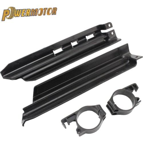Motorcycle Front Fork Shock Absorption Spillplate Guard Protector Protect For Kawasaki KDX200 KDX250 KLX250 KDX125