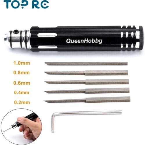 Prime Model Scriber with Blade Gundam Resin Carved Scribe line Hobby Cutting Tool Chisel +5 Blade Tools for RC model DIY repair