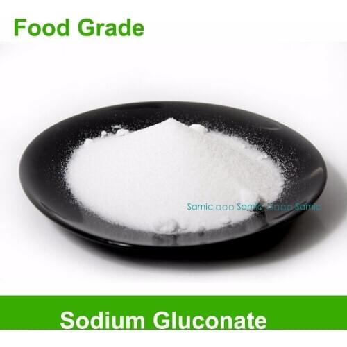 100g Food Grade Sodium Gluconate E576 - Sequestrant , chelating agent - Molecular cuisine
