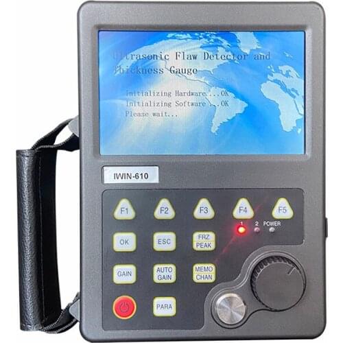 U600 Series Full Digital Ultrasonic Flaw Detector for NDT Test Equipment