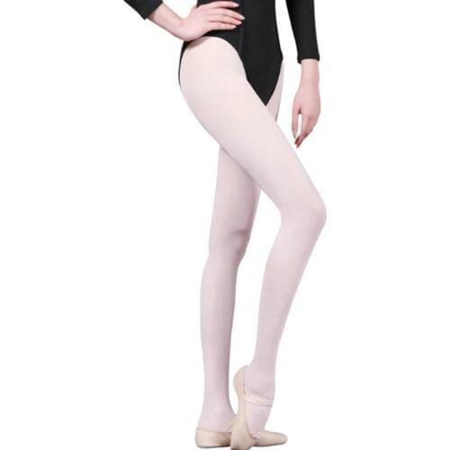 Womens and Girls Professional White Velvet Professional Ballet Tap Dance Tights Dedicated Gymnastics Pantyhose Stockings