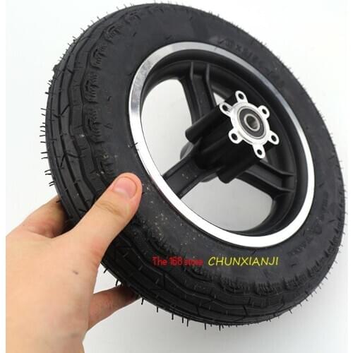 Size 10X2.0 tyre and inner tube with 10 inch rims hub fit Balance Scooter Gas Electric Scooter and e-Bike high quality