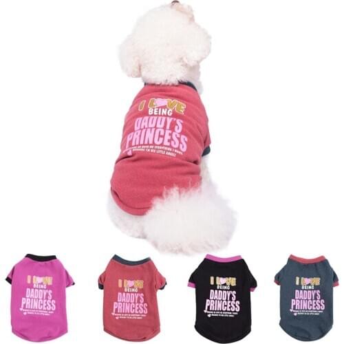 Puppy Dog Warm Clothes Pet Cat Clothes Sweater Jacket Coat Winter Fashion Soft For Small Dogs Chihuahua Sweatshirt
