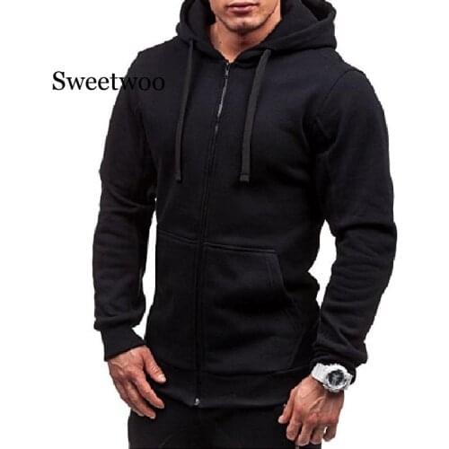 Мужские зимние толстовки SWEETWOO China At AliExpress