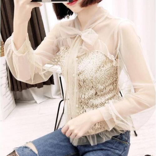 Блузки с бантом Take off glasses moth China At AliExpress