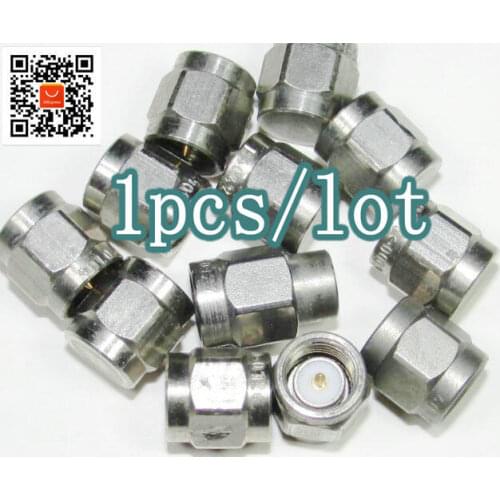 SMA-J RF microwave Load terminal/ DC-18GHz 50 Ohms Dummy load terminal R404212000 INMET3016A-088 SMA Coaxial dummy load Used1pcs