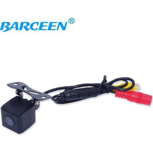 Universal IP69 Waterproof Rear View Camera Wide View Angle Car Back Reverse Camera RCA Night Vision Parking Assistance Cameras