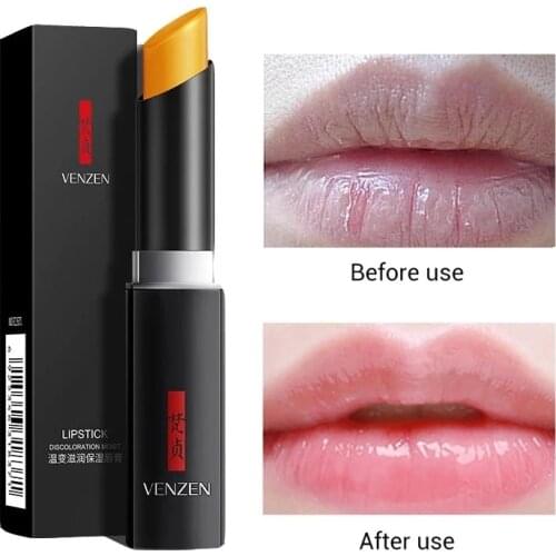 Temperature Change Moisturizing Lipstick Nourishing Delicate Lip Balm Lmprove Dry Lips Lip Care